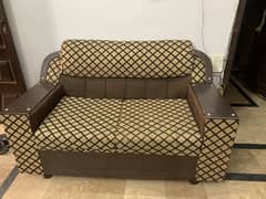 3,2,1 Sofa Set