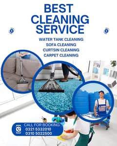Water Tank Cleaning/ Sofa Cleaning/ Carpet Cleaning/ Car Seat Cleanin