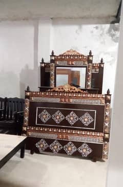 king size bed/dressing table/SHOW CASE/bed set/furniture/bed for sale
