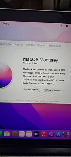 Macbook Pro 2015