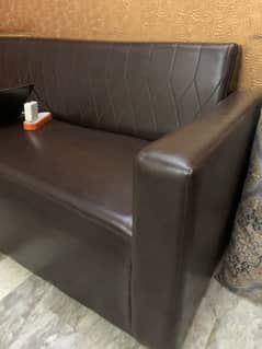 Sofa - Leather Type