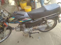 per power 2017 model Karachi number all okay bike