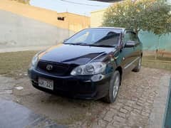 Toyota Corolla GLI 2008
