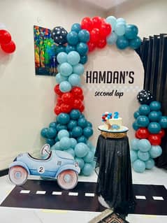 Birthday Decor/,balloon decor/flowers decoration/DJ SOUND/Event planer
