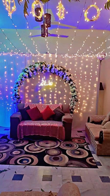 Birthday Decor/,balloon decor/flowers decoration/DJ SOUND/Event planer 4