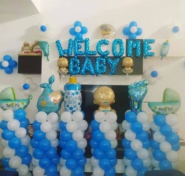 Birthday Decor/,balloon decor/flowers decoration/DJ SOUND/Event planer 15