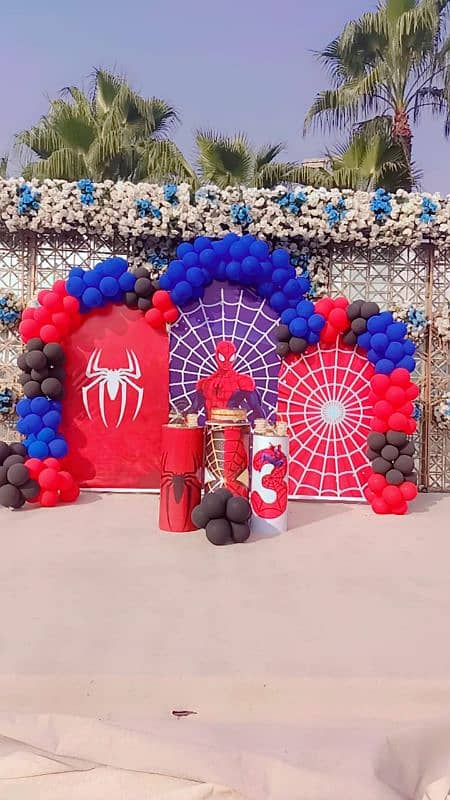 Birthday Decor/,balloon decor/flowers decoration/DJ SOUND/Event planer 18