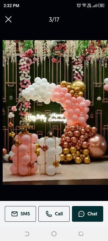 Birthday Decor/,balloon decor/flowers decoration/DJ SOUND/Event planer 19