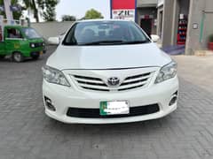 Toyota Corolla XLI 2011