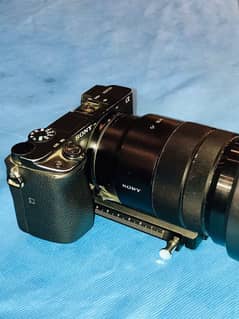 Sony 6400 Camera With Lens 18/105 Lens hn