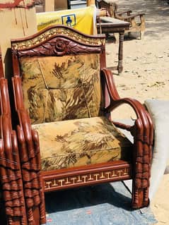"Used Sofa Set in Good Condition – Affordable Price!"