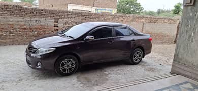 Toyota Corolla GLI 2012