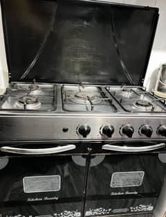 5 Burner Stove for Sale in good condition