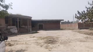 **Factory for Sale 7 Kanal 12 Marla on Katar Bund Road, Thokar Niaz Baig**
