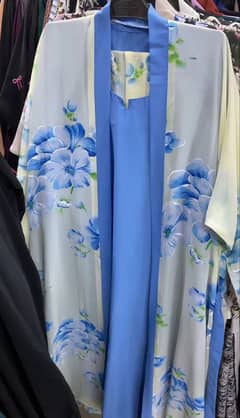 Double Abaya