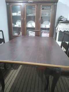 Wooden Dining Table for Sale – Excellent Condition
