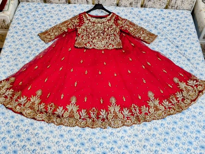 bridal lehnga/wedding lehnga 8