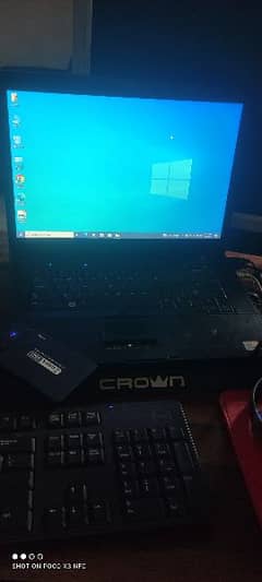 Dell E6500 core 2 duo Large screen 15.4 inch