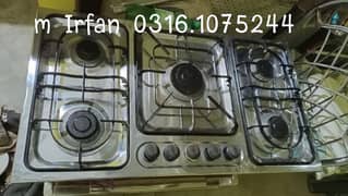 stove sale Reebuff recondition gas stove 10 by 10