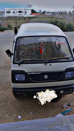Suzuki Bolan 2019