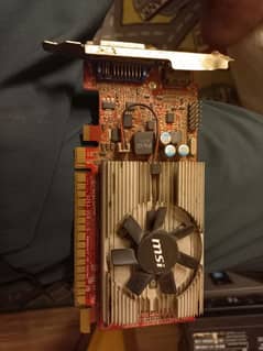 MSI gt520 1gb DDR3 graphics card