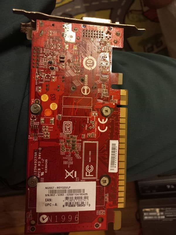 MSI gt520 1gb DDR3 graphics card 1