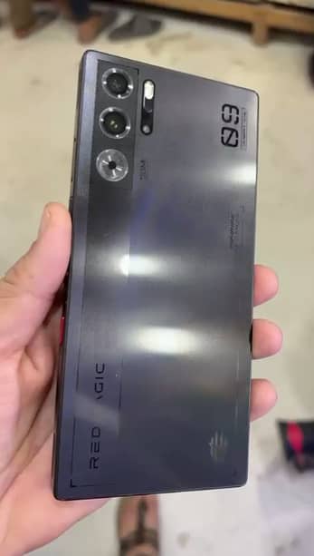 redmagic 9 pro 12/256 10/10 sim work 0