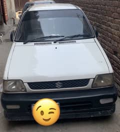 Suzuki mehran vx 2009 model in normal condition.
