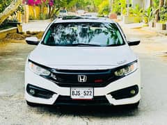 Honda Civic VTi Oriel Prosmatec 2017