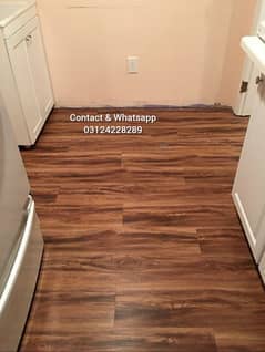 Pvc Vinyl Floor/Wooden Flooring.