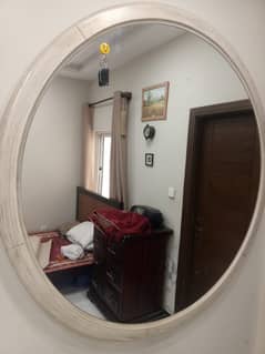 Showcase / Storage Unit / Large size Mirror