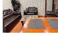 Fully Furnished Office Area 1800 Square Feet Corporate Office Available For Rent On Reasonable Rent Gulberg 3 Lahore