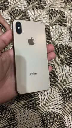 iPhone XS golden colour ma non pta factory 64gb