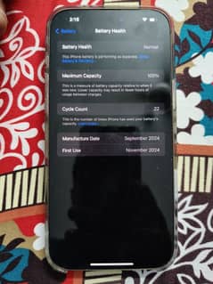 Iphone 16 pro max 512gb Dessert Titanium