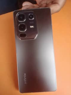 Infinix note 50 with wireless charger