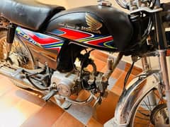 Honda CD 70 Model 2018