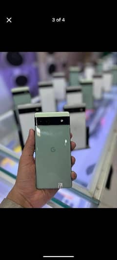 Google Pixel 6A  6GB Ram  128gb Pta Approved  Condition 10/10 Like New