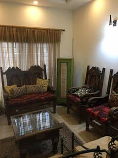 5 Marla Fully Furnished lower portion available for rent only for male bachlor