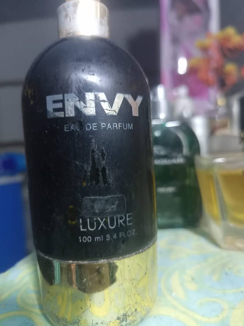 Eid Sale Branded USed Lot Perfumes Aventus Sauvage Bleude 3