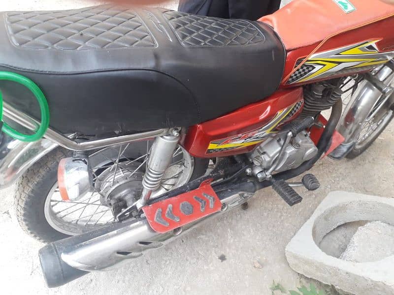 Good condition 125 all clear with smart card. File is missing, 1
