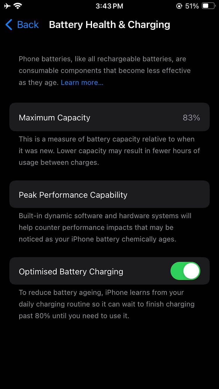 iPhone SE 3rd Generation With BOX JV. Lock 3