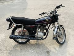 Honda CG125 Urgent sale