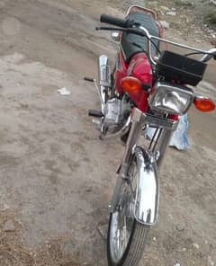 Honda 125 Model 2011 , Bike,, My WhatsApp/03425820107\