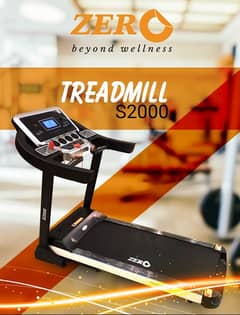 Zero Healthcare Treadmill |American Fitness Elliptical |Recumbent Bike
