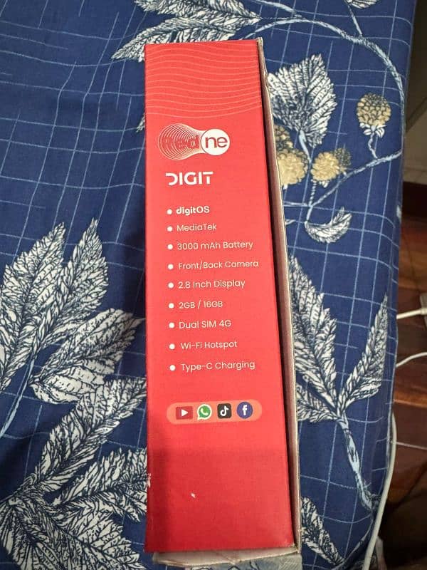Digit Redone (4G Hotspot) (Touch Screen) 1
