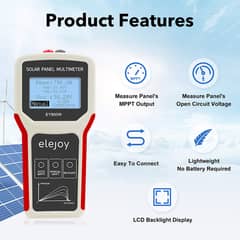 Elejoy EY800W Solar Panel Tester MPPT Meter in Pakistan