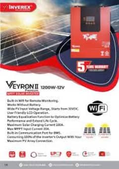Solar Inverter Veyron 2, Solar System, Best Price In Karachi