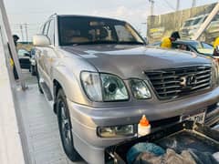 Toyota Land CruisermVX LImited  4.2D 2003