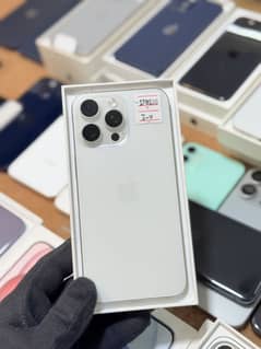 IPhone 15Promax 1TB  Pta approved 100%B/H