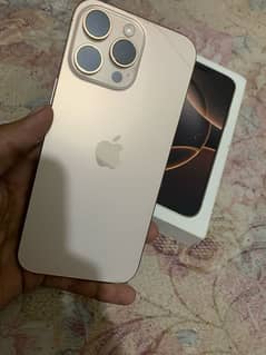 iPhone 16 pro max Brand new with box